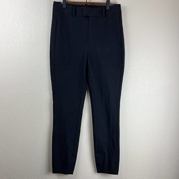 AYR Pants Women 6 The Arrow Ankle Leg Skinny Black Pointe High Rise Capsule Work - Picture 1 of 13